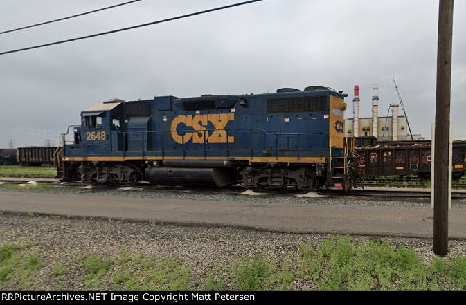 CSX 2648